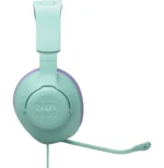 Casque Gaming JBL Quantum 100 M2 Cyan - Jack 3,5 mm (1200130015533) – Image 4