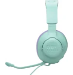 Casque Gaming JBL Quantum 100 M2 Cyan - Jack 3,5 mm (1200130015533) – Image 5