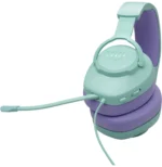 Casque Gaming JBL Quantum 100 M2 Cyan - Jack 3,5 mm (1200130015533) – Image 6