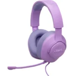 Casque Gaming JBL Quantum 100 M2 Violet - Jack 3,5 mm (1200130015540) – Image 4