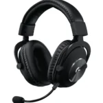 Casque Gaming Logitech PRO X avec technologie de micro Blue VO!CE - USB (981-000818)