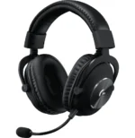 Casque Gaming Logitech PRO X avec technologie de micro Blue VO!CE - USB (981-000818)