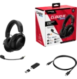 Casque gaming sans fil Bluetooth HyperX Cloud III S (A59YZAA) – Image 7