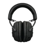 Casque Gaming Bluetooth Logitech G PRO X Avec Blue VO!CE (981-000907)