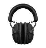 Casque Gaming Bluetooth Logitech G PRO X Avec Blue VO!CE (981-000907)