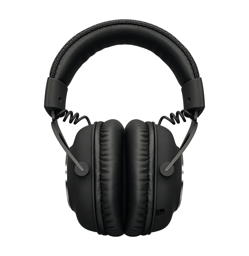 casque-gaming-sans-fil-logitech-g-pro-x-avec-blue-voce-981-000907.webp Casque Gaming Bluetooth Logitech G PRO X Avec Blue VO!CE (981-000907) – Image 1