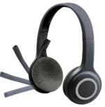 Casque Bluetooth Logitech H600 avec microphone anti-parasites (981-000342) – Image 2
