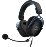 Casque-micro HyperX Cloud Alpha S HX-HSCAS-BL/WW - Jack 3,5 mm / USB (4P5L3AA) – Image 6