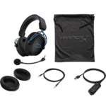 Casque-micro HyperX Cloud Alpha S HX-HSCAS-BL/WW - Jack 3,5 mm / USB (4P5L3AA) – Image 9