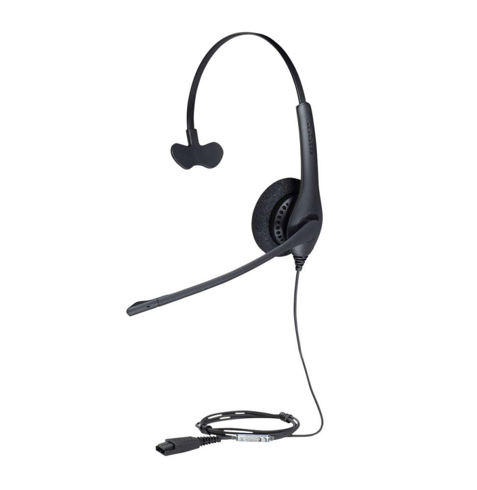 casque-micro-jabra-biz-1500-qd-monophonique-1513-0154.png Casque-micro Jabra BIZ™ 1500 QD Monophonique (1513-0154) (Connexion QD et non pas USB) – Image 1