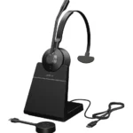 Casque-micro Jabra Engage 55 SE Mono UC avec adaptateur USB-C (9653-435-111)