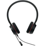 Casque-micro Jabra Evolve 20 MS Stereo - Adaptateur USB C/A (4999-823-169) – Image 2