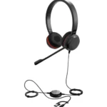 Casque-micro Jabra Evolve 20 SE Stéréo MS - Adaptateur USB C/A (4999-823-369)