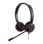 Casque-micro Jabra Evolve 20 SE Stéréo MS - Adaptateur USB C/A (4999-823-369) – Image 3