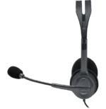 Casque stéréo professionnel H111 Logitech - Jack 3,5 mm (981-000593) – Image 2