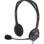 Casque stéréo professionnel H111 Logitech - Jack 3,5 mm (981-000593)