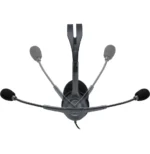 Casque stéréo professionnel H111 Logitech - Jack 3,5 mm (981-000593) – Image 4