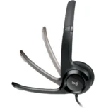 Casque Logitech H390 avec microphone anti-parasite - USB (981-000406) – Image 2