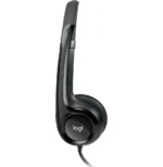 Casque Logitech H390 avec microphone anti-parasite - USB (981-000406) – Image 3