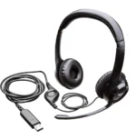 Casque Logitech H390 avec microphone anti-parasite - USB (981-000406) – Image 5
