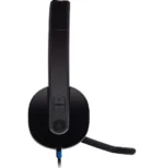 Casque Logitech H540 pour ordinateur avec microphone anti-parasite - USB (981-000480) – Image 2