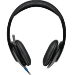 Casque Logitech H540 pour ordinateur avec microphone anti-parasite - USB (981-000480) – Image 3