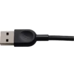 Casque Logitech H540 pour ordinateur avec microphone anti-parasite - USB (981-000480) – Image 5