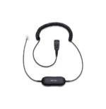 Casque-micro stéréo Jabra BIZ 2300 Duo Anti-Bruit + Cordon Jabra GN 1216 pour Avaya type: QD (2309-820-104 + 88001-03) – Image 4