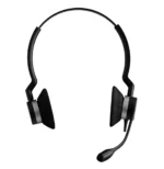 Casque-micro stéréo Jabra BIZ 2300 QD Duo Anti-Bruit (2309-820-104) (Connexion QD et non pas USB) – Image 2
