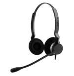 Casque-micro stéréo Jabra BIZ 2300 QD Duo Anti-Bruit (2309-820-104) (Connexion QD et non pas USB)