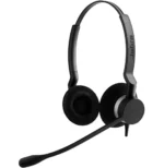 Casque-micro stéréo Jabra BIZ 2300 QD Duo Anti-Bruit + Cordon intelligent universel Jabra GN1200CC - 2 mètres