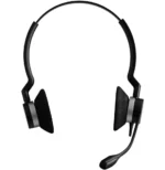 Casque-micro stéréo Jabra BIZ 2300 QD Duo Anti-Bruit + Cordon intelligent universel Jabra GN1200CC - 2 mètres – Image 3