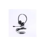 Casque/Micro UPTEC avec suppression bruit ambiant - USB (4060100) – Image 2