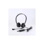 Casque/Micro UPTEC avec suppression bruit ambiant - USB (4060100)
