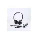 Casque/Micro UPTEC avec suppression bruit ambiant - USB (4060100)