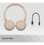 Casque Bluetooth Sony ‎Circum-Auriculaire WH-CH520 – Image 5