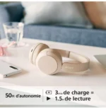 Casque Bluetooth Sony ‎Circum-Auriculaire WH-CH520 – Image 6