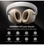 Casque sans fil Ugreen HiTune Max5c Hybrid ANC (35758) – Image 6