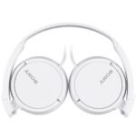 Casque Sony MDR-ZX110AP ‎Pliable avec Microphone - Jack 3,5 mm (MDRZX110APWZE) – Image 2