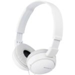 Casque Sony MDR-ZX110AP ‎Pliable avec Microphone - Jack 3,5 mm (MDRZX110APWZE)