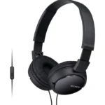 Casque Sony MDR-ZX110AP ‎Pliable avec Microphone - Jack 3,5 mm (MDRZX110APBZE)