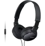 Casque Sony MDR-ZX110AP ‎Pliable avec Microphone - Jack 3,5 mm (MDRZX110APBZE)