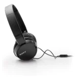 Casque Sony MDR-ZX110AP ‎Pliable avec Microphone - Jack 3,5 mm (MDRZX110APBZE) – Image 4