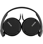 Casque Sony MDR-ZX110AP ‎Pliable avec Microphone - Jack 3,5 mm (MDRZX110APBZE) – Image 5