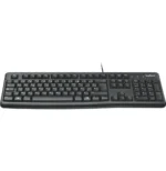 Clavier à connexion USB Logitech K120 - AZERTY – Image 2