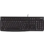 Clavier à connexion USB Logitech K120 - AZERTY
