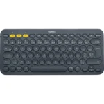 Clavier Bluetooth Multidispositif LOGITECH K380 Français (AZERTY) (920-007568)