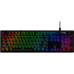 Clavier de jeu mécanique HyperX Alloy Origins PBT HX Rouge - AZERTY (639N3AA)