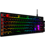 Clavier de jeu mécanique HyperX Alloy Origins PBT HX Rouge - AZERTY (639N3AA) – Image 3