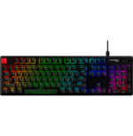 Clavier de jeu mécanique HyperX Alloy Origins PBT HX Rouge - AZERTY (639N3AA) – Image 4